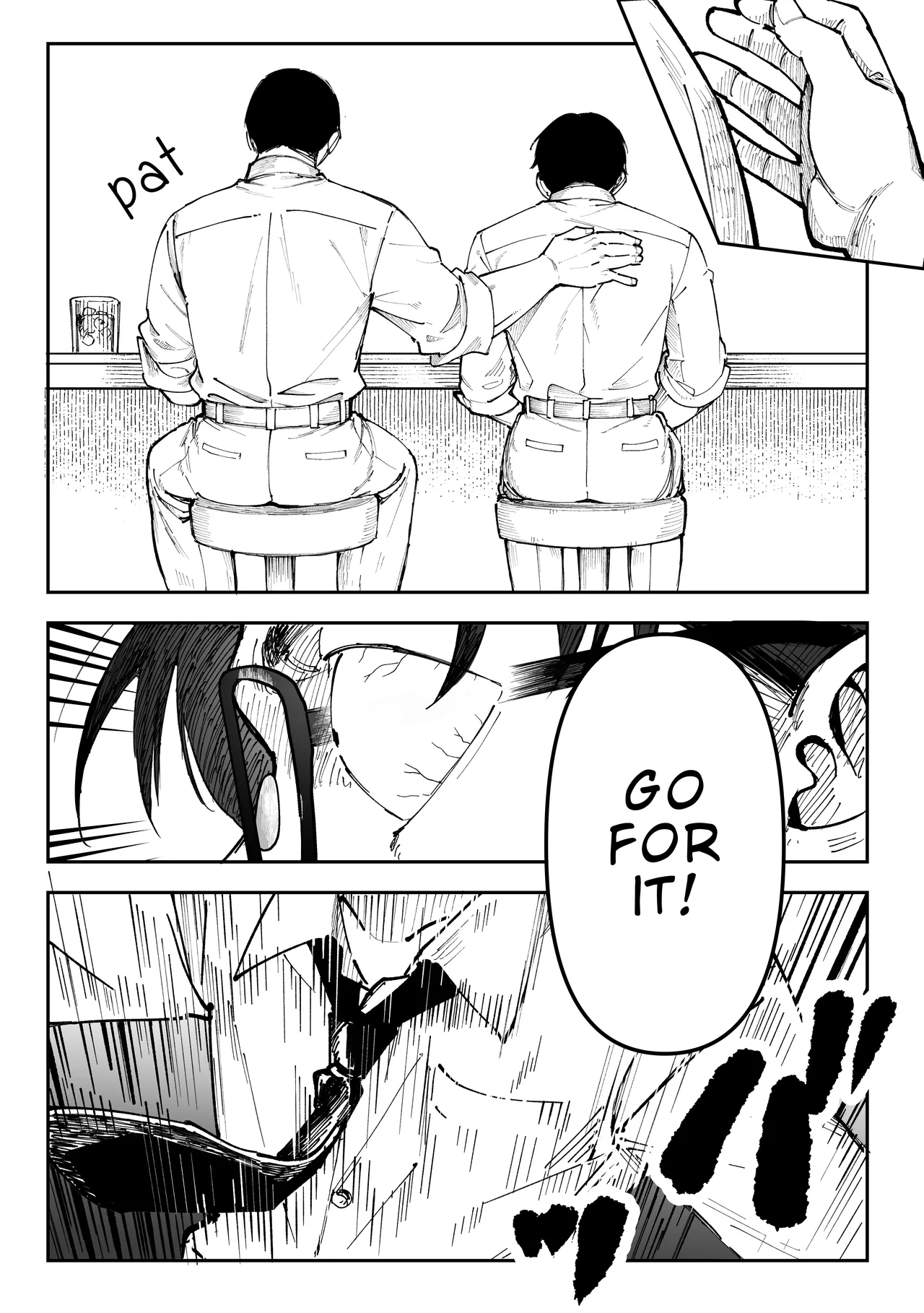 Hentai Manga Comic-If You Win, I'll Do Anything You Want-Read-21